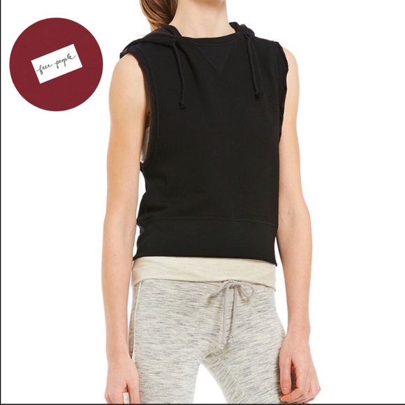 Free People Tops - 🆕1 LEFT!  Free People Movement Tank Hoodie